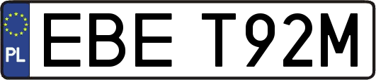 EBET92M