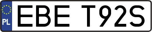 EBET92S