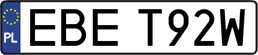 EBET92W