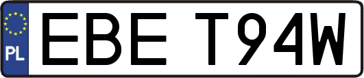 EBET94W