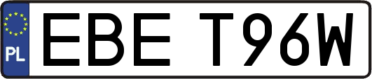 EBET96W