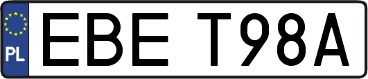 EBET98A
