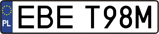 EBET98M