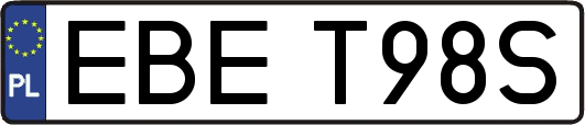 EBET98S