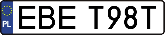 EBET98T
