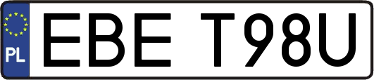 EBET98U