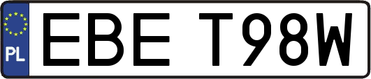 EBET98W