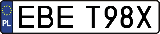 EBET98X
