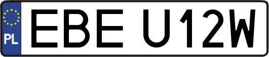 EBEU12W