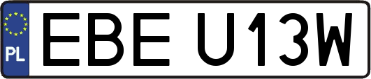 EBEU13W
