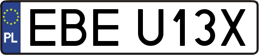 EBEU13X