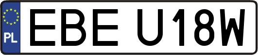 EBEU18W