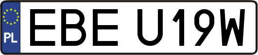 EBEU19W