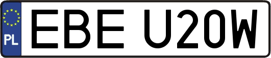 EBEU20W