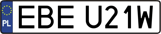 EBEU21W