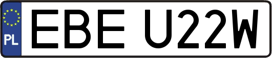 EBEU22W