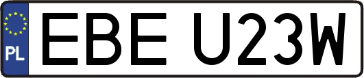 EBEU23W