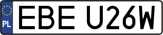 EBEU26W
