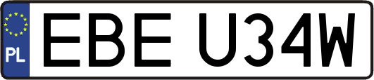 EBEU34W