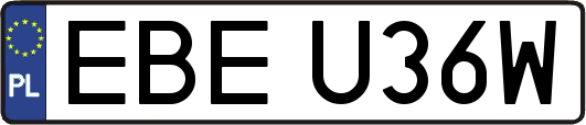 EBEU36W