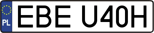 EBEU40H