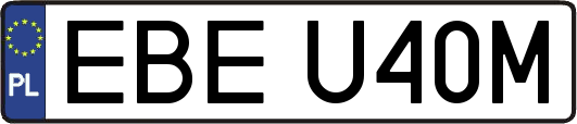 EBEU40M