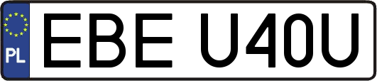 EBEU40U
