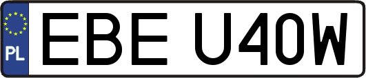 EBEU40W