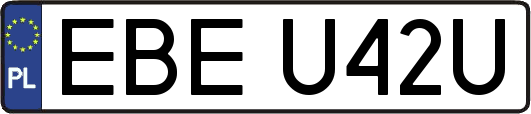 EBEU42U