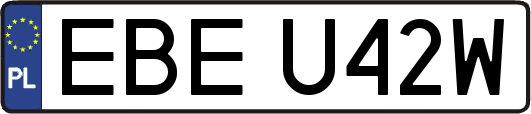 EBEU42W