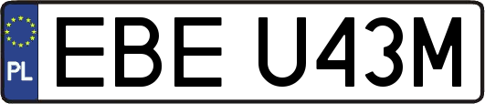 EBEU43M