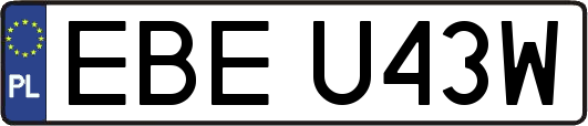 EBEU43W