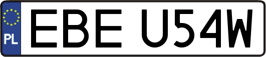 EBEU54W
