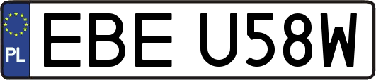 EBEU58W