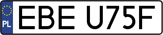 EBEU75F