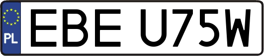 EBEU75W