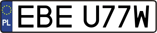 EBEU77W