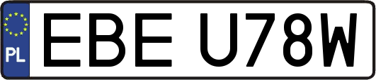 EBEU78W