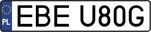 EBEU80G
