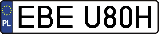 EBEU80H