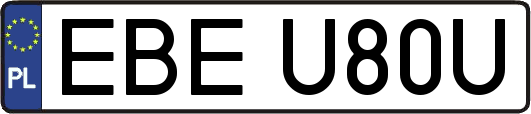 EBEU80U