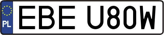 EBEU80W