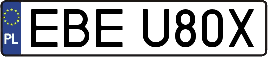 EBEU80X