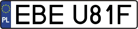 EBEU81F