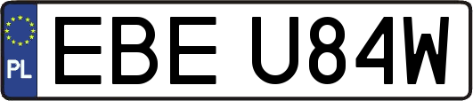 EBEU84W