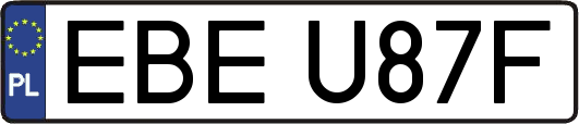 EBEU87F