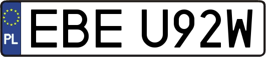 EBEU92W