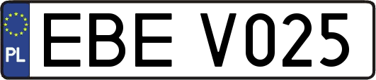 EBEV025