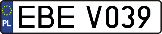 EBEV039