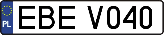 EBEV040